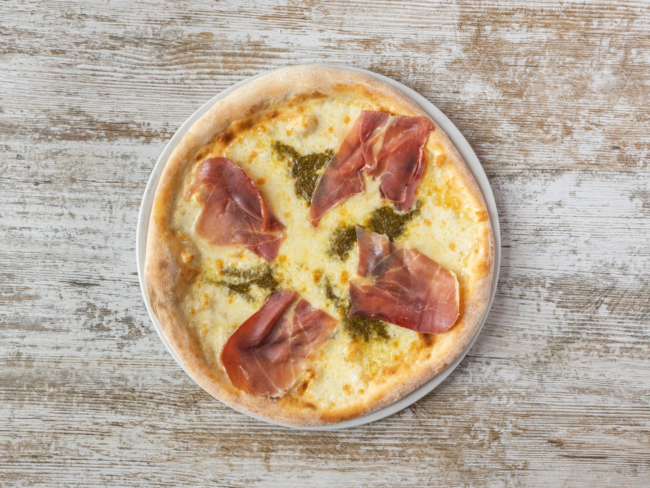 Pizza Pesto