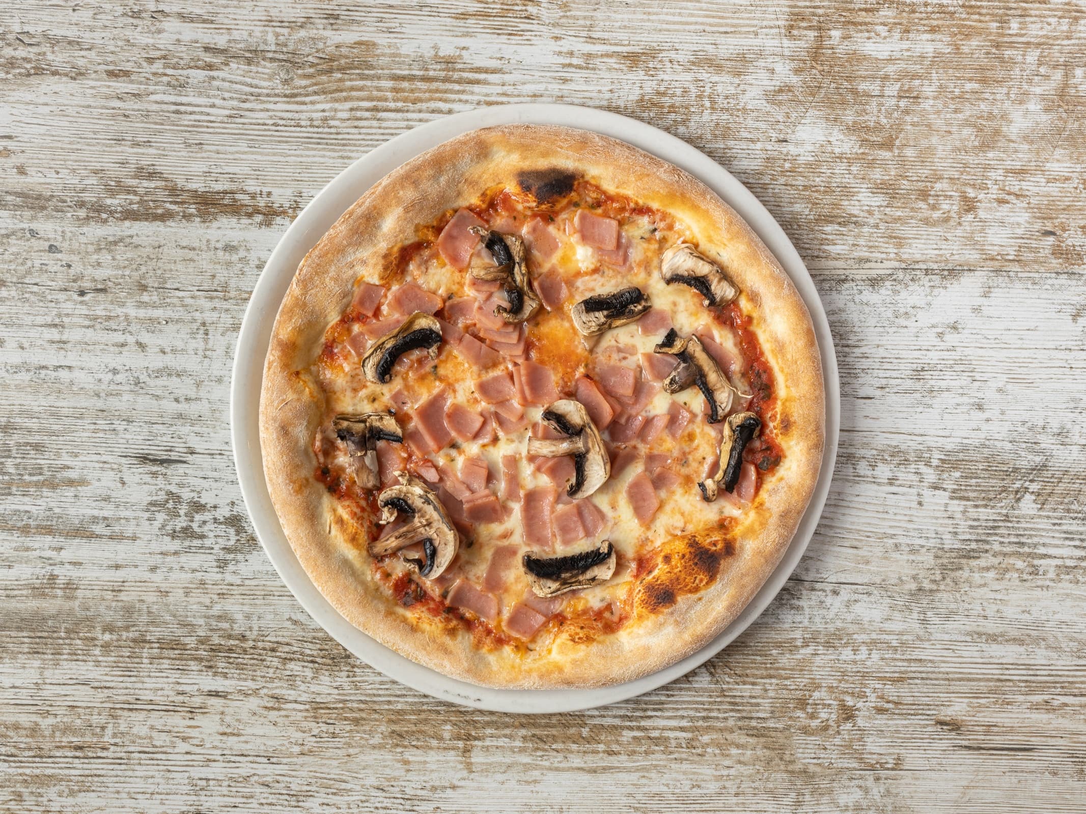 Prosciutto e Funghi