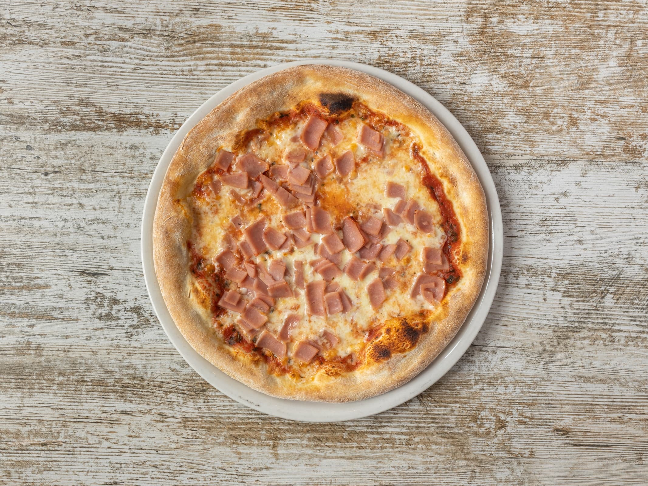Prosciutto y queso